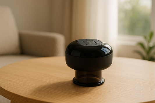 Massage Intelligent à Ventouses - Soulage , Draine et Tonifie en profondeur