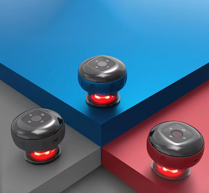 Massage Intelligent à Ventouses - Soulage , Draine et Tonifie en profondeur