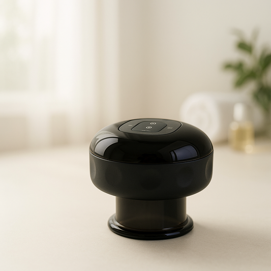 Massage Intelligent à Ventouses - Soulage , Draine et Tonifie en profondeur